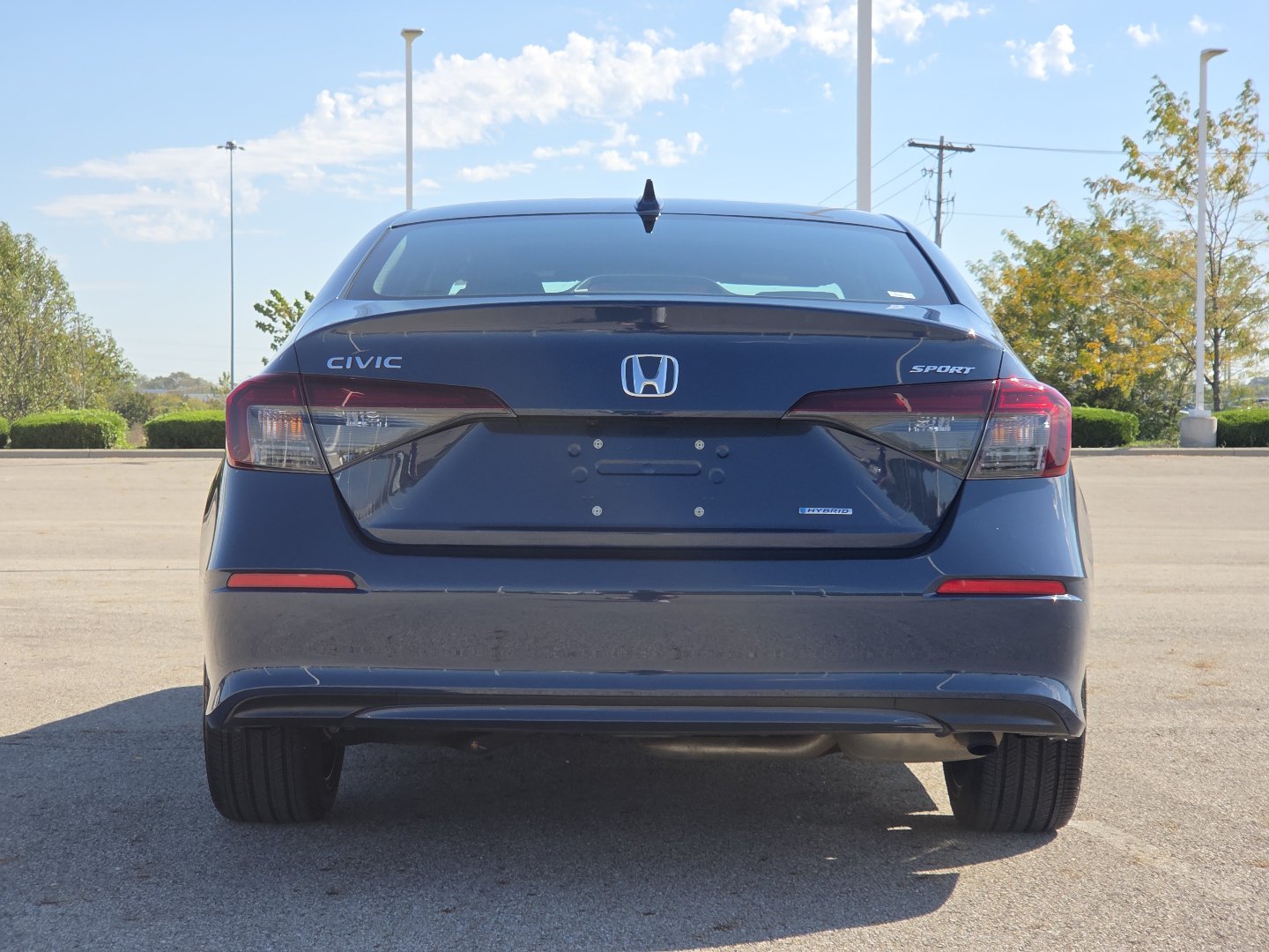 Used 2025 Honda Civic Sport image 17