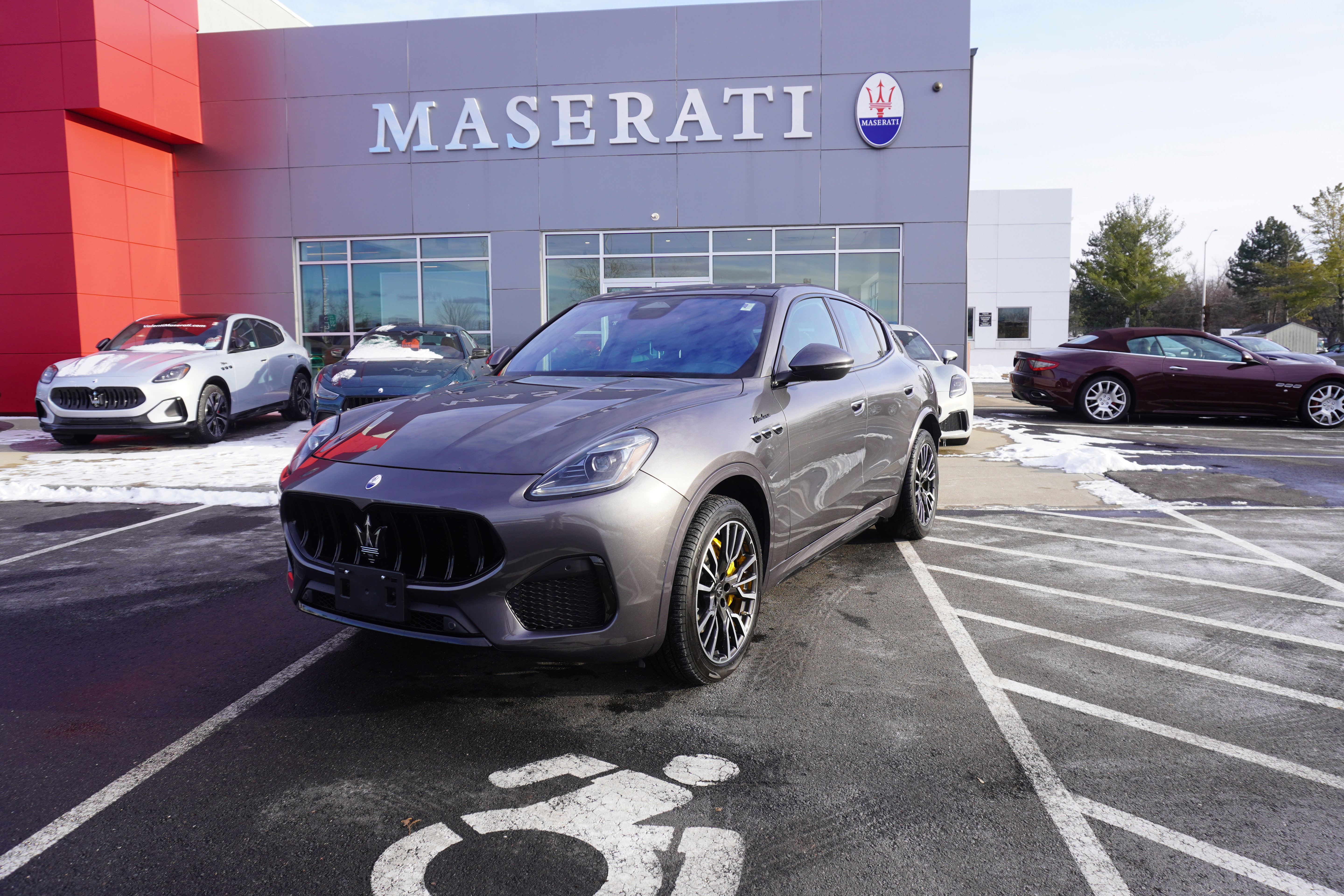 Used 2023 Maserati Grecale Modena
