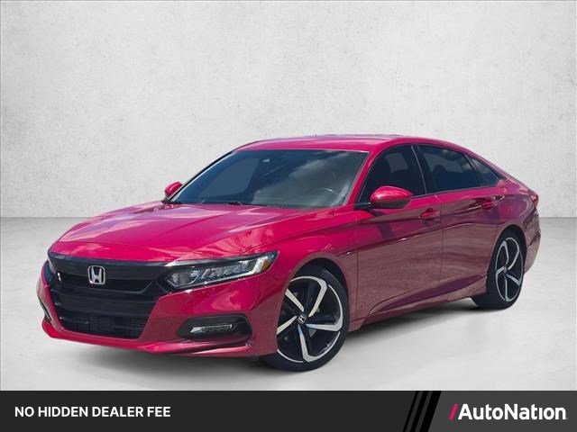 Used 2018 Honda Accord Sport video 1