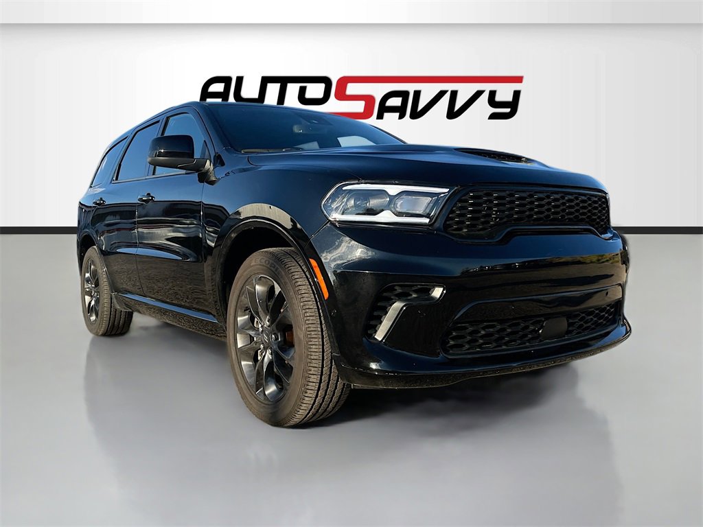 Used 2023 Dodge Durango R/T w/ Hemi Orange Plus Package