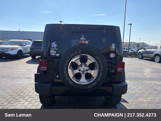 Used 2018 Jeep Wrangler Unlimited Sahara w/ Connectivity Group AWD/4WD image 4