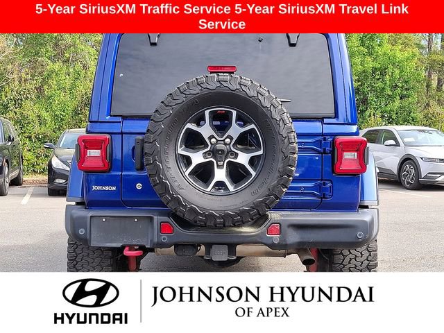 Used 2018 Jeep Wrangler Unlimited Rubicon image 27