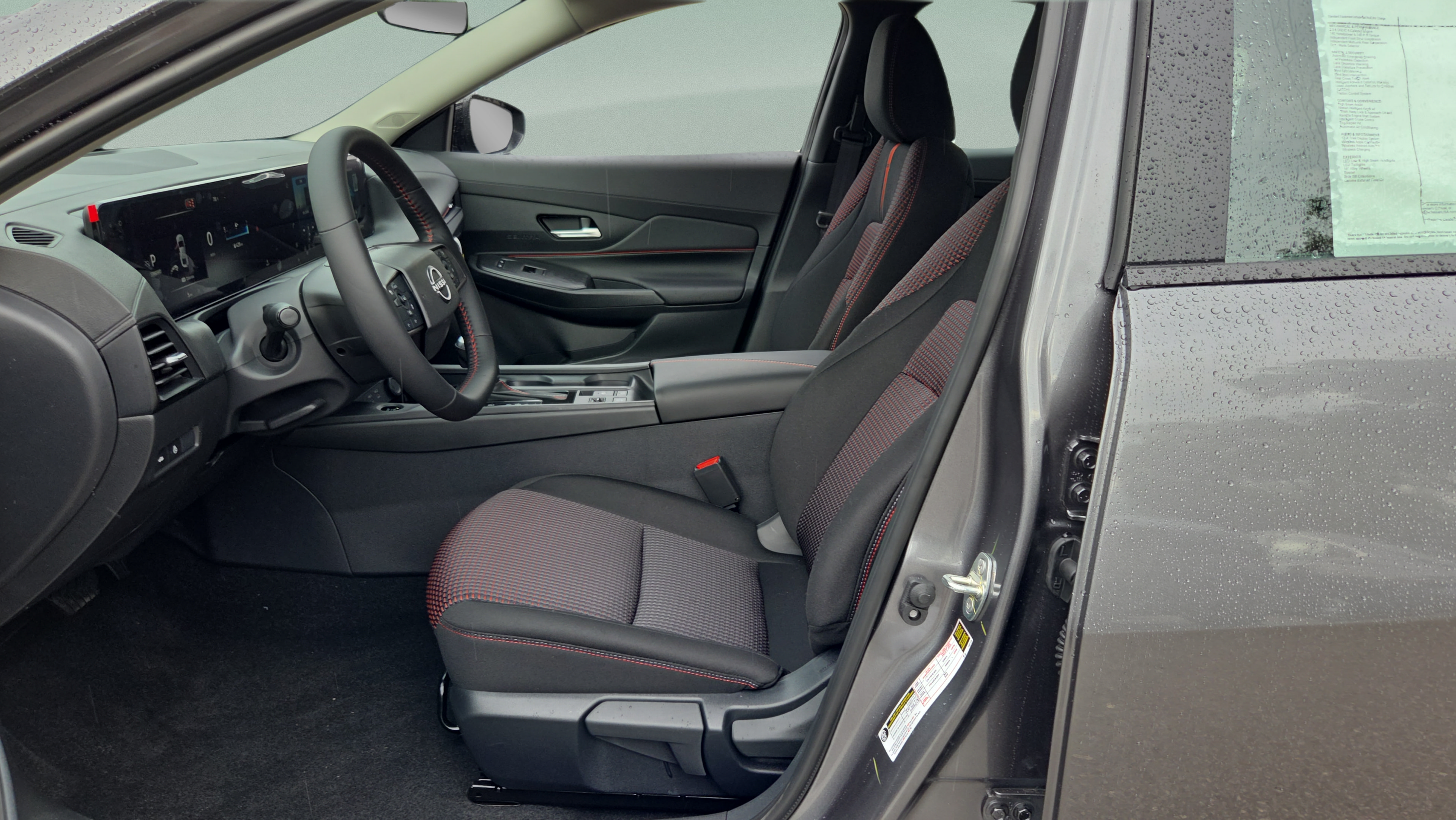 New 2027 Nissan Sentra SR w/ SR All Weather Package FWD image 9