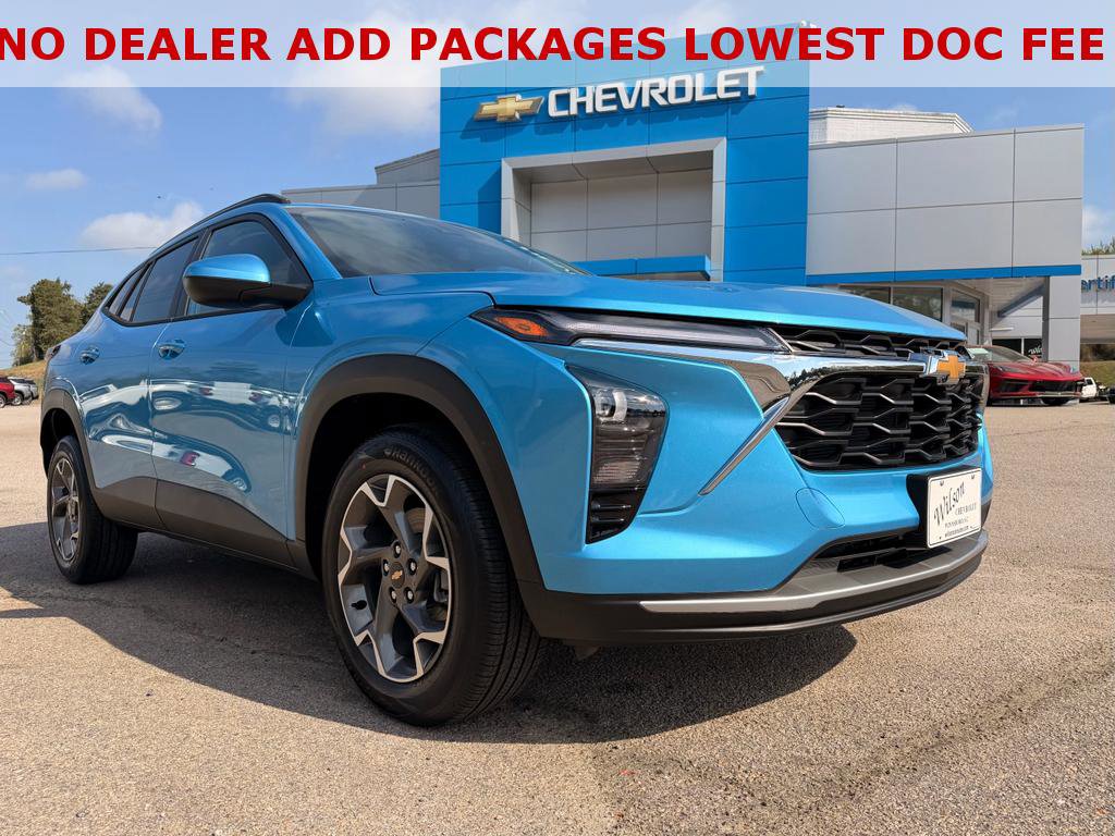 New 2026 Chevrolet Trax LT FWD image 1