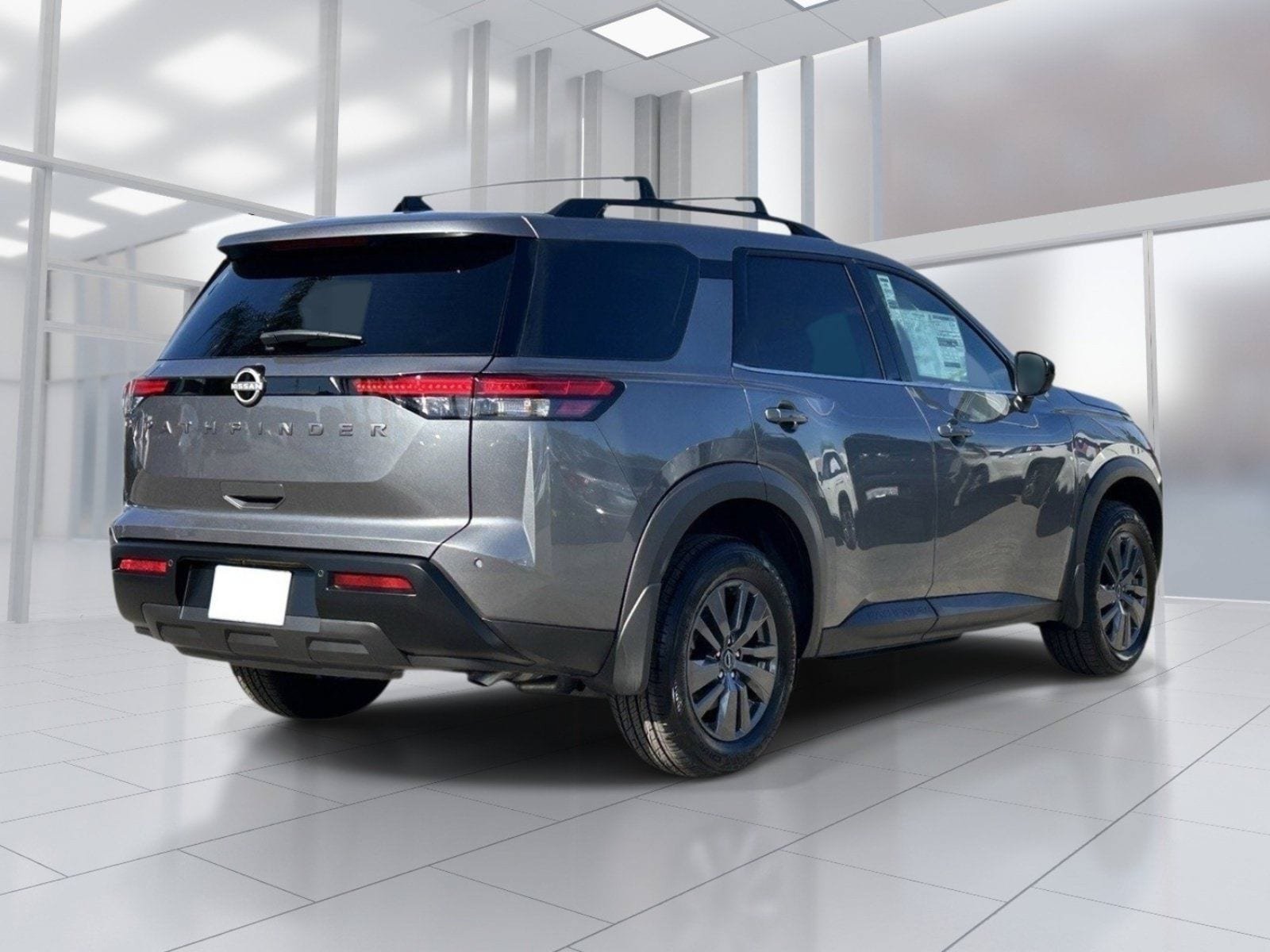 New 2026 Nissan Pathfinder SV w/ Cargo Package FWD image 4