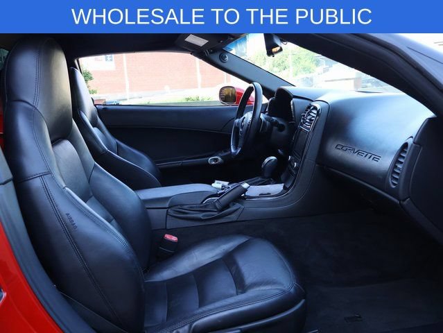 Used 2009 Chevrolet Corvette Convertible w/ Preferred Equipment Group RWD image 8