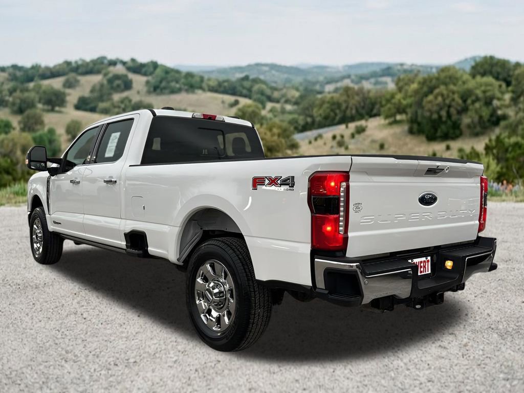 Used 2024 Ford F350 Lariat w/ Lariat Ultimate Package AWD/4WD image 3