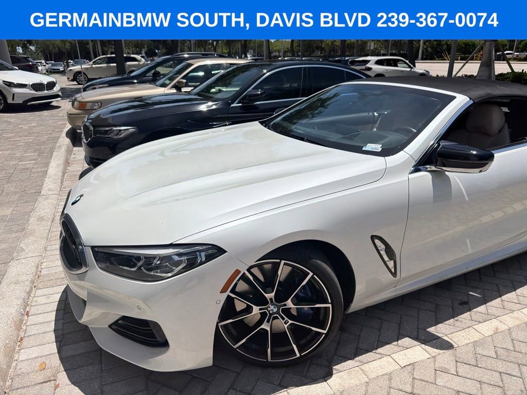 Certified 2024 BMW M850i xDrive Convertible AWD/4WD image 24