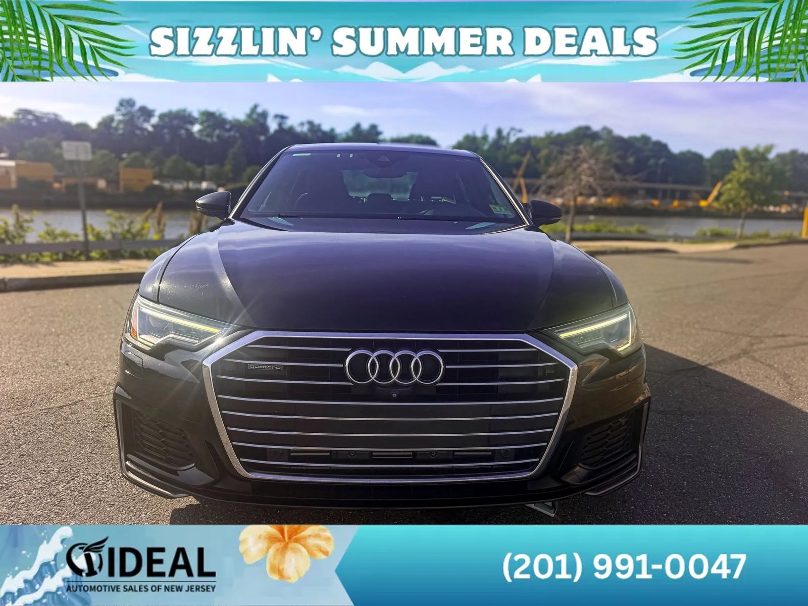 Used 2019 Audi A6 3.0T Premium Plus w/ Premium Plus Package AWD/4WD image 2