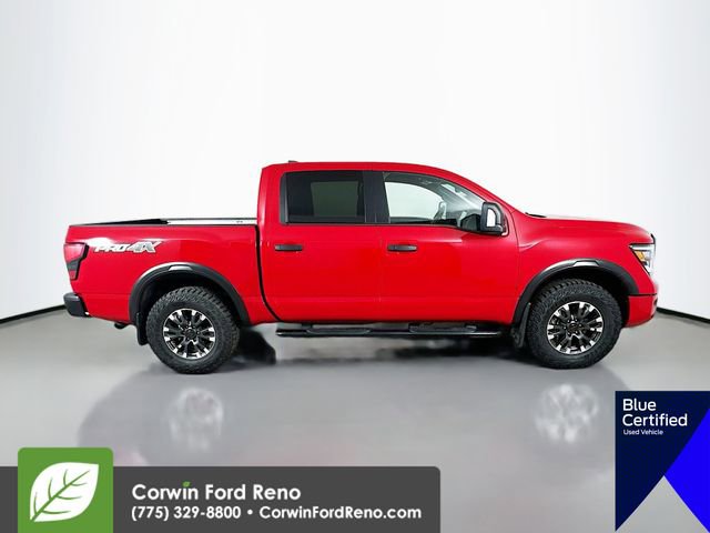 Used 2022 Nissan Titan PRO-4X w/ Pro-4x Convenience Package AWD/4WD image 11