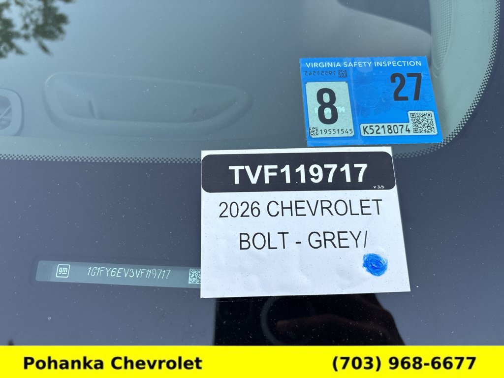 New 2027 Chevrolet Bolt LT w/ Comfort Package FWD image 28