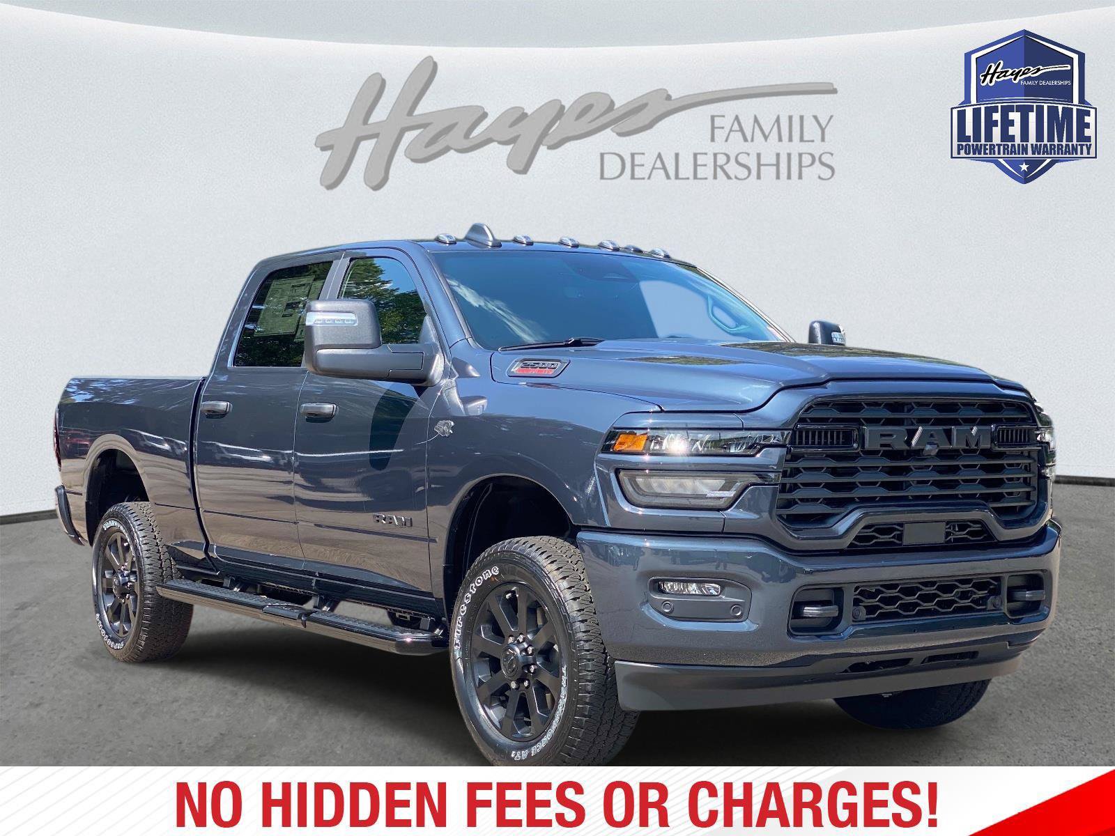 New 2027 RAM 2500 Big Horn AWD/4WD image 2