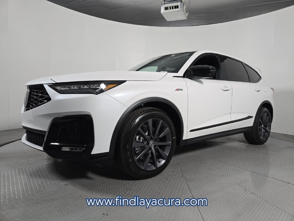 New 2026 Acura MDX A-Spec AWD/4WD image 2