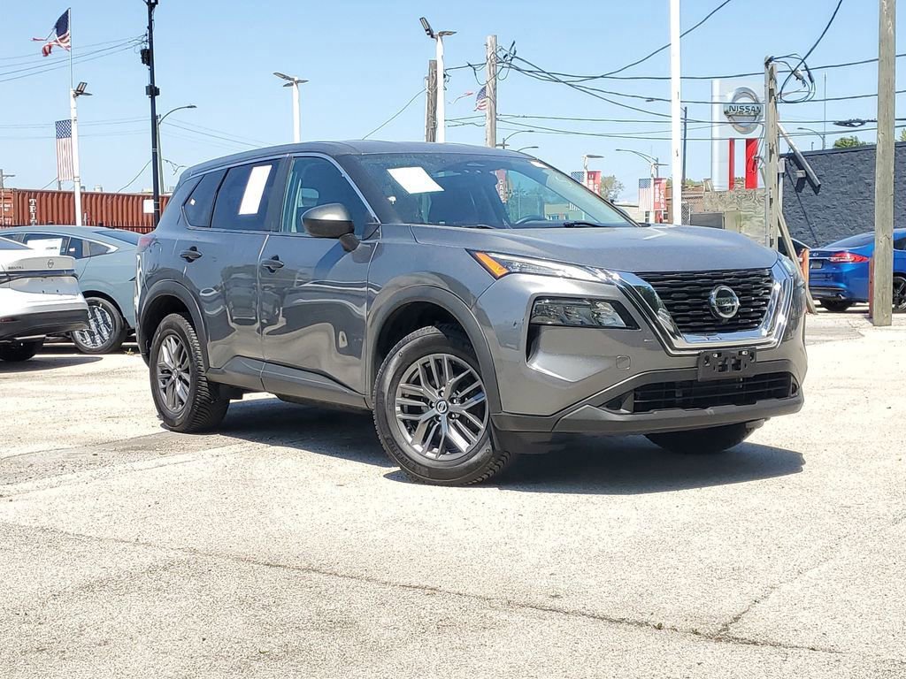 Used 2021 Nissan Rogue S