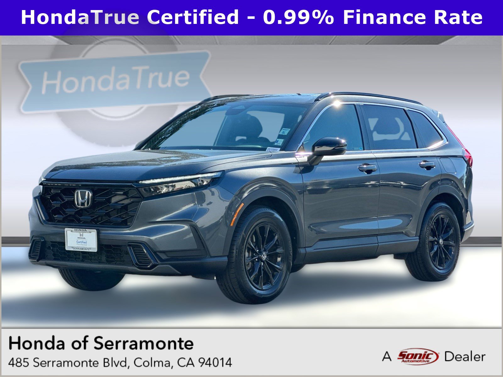 Certified 2024 Honda CR-V Sport
