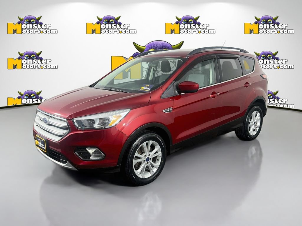 Used 2018 Ford Escape SE AWD/4WD image 1