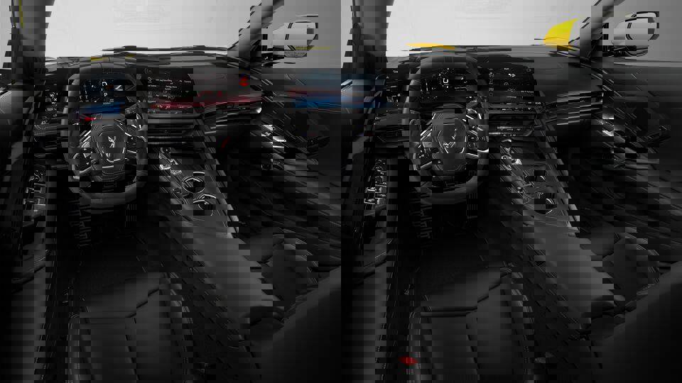 New 2026 Chevrolet Corvette Stingray Preferred Conv w/ Stealth Interior Trim Package image 40