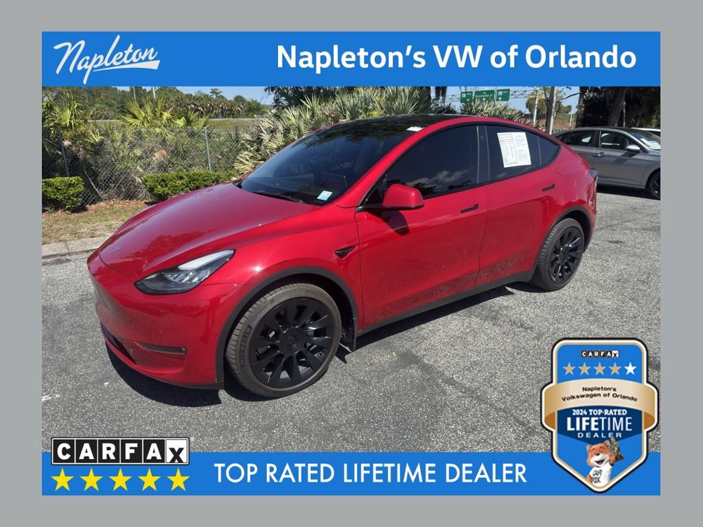 Used 2021 Tesla Model Y Long Range