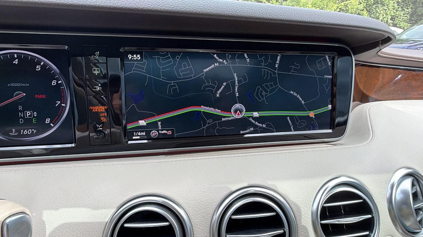 Used 2016 Mercedes-Benz S 550 4MATIC Coupe image 29
