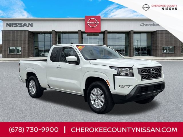 Certified 2024 Nissan Frontier SV w/ SV Convenience Package image 1