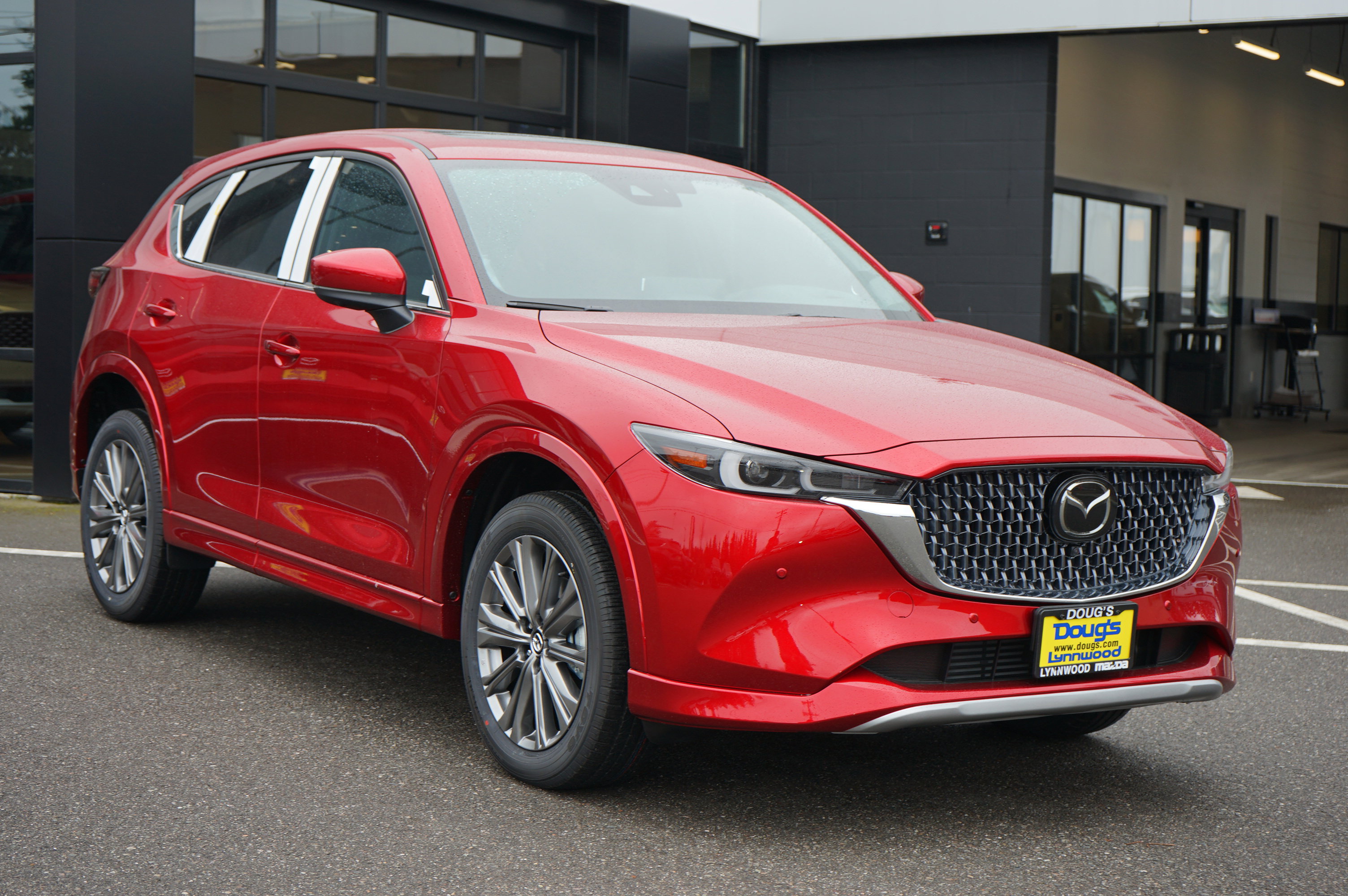 New 2025 MAZDA CX-5 Signature image 1