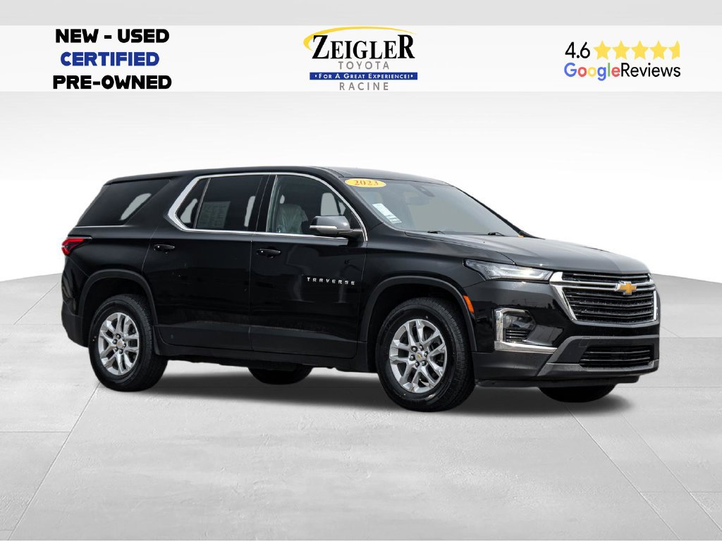 Used 2023 Chevrolet Traverse LS w/ Safety Package