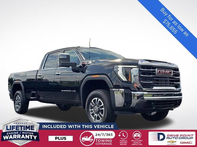 New 2025 GMC Sierra 2500 SLT w/ SLT Convenience Package