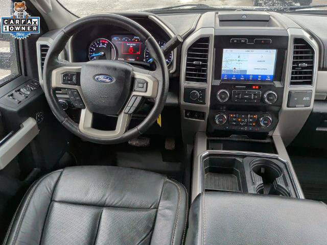 Certified 2020 Ford F550 4x4 Crew Cab Super Duty w/ Lariat Value Package image 15