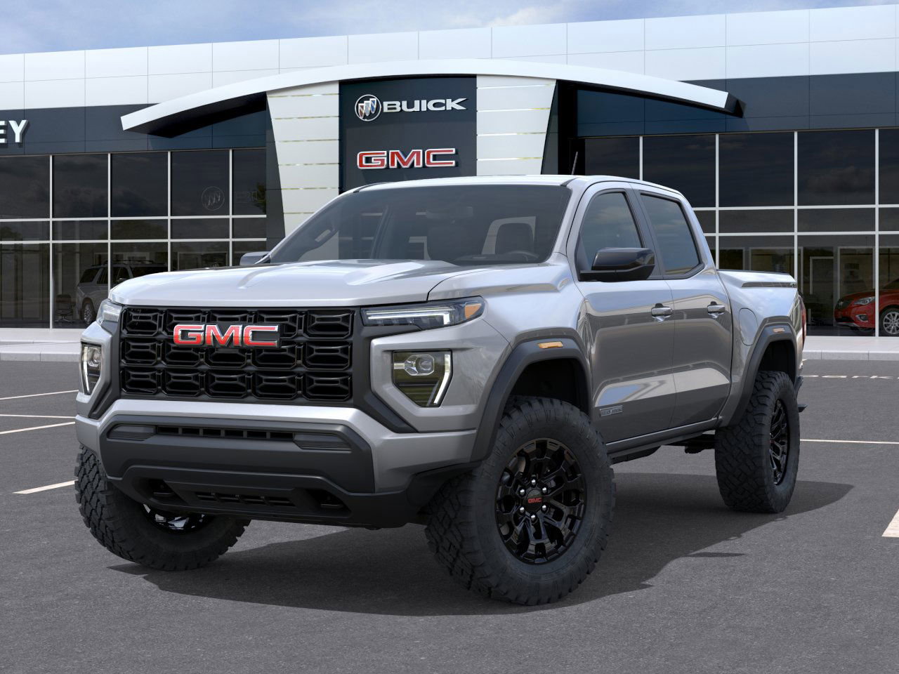 New 2026 GMC Canyon Elevation image 6