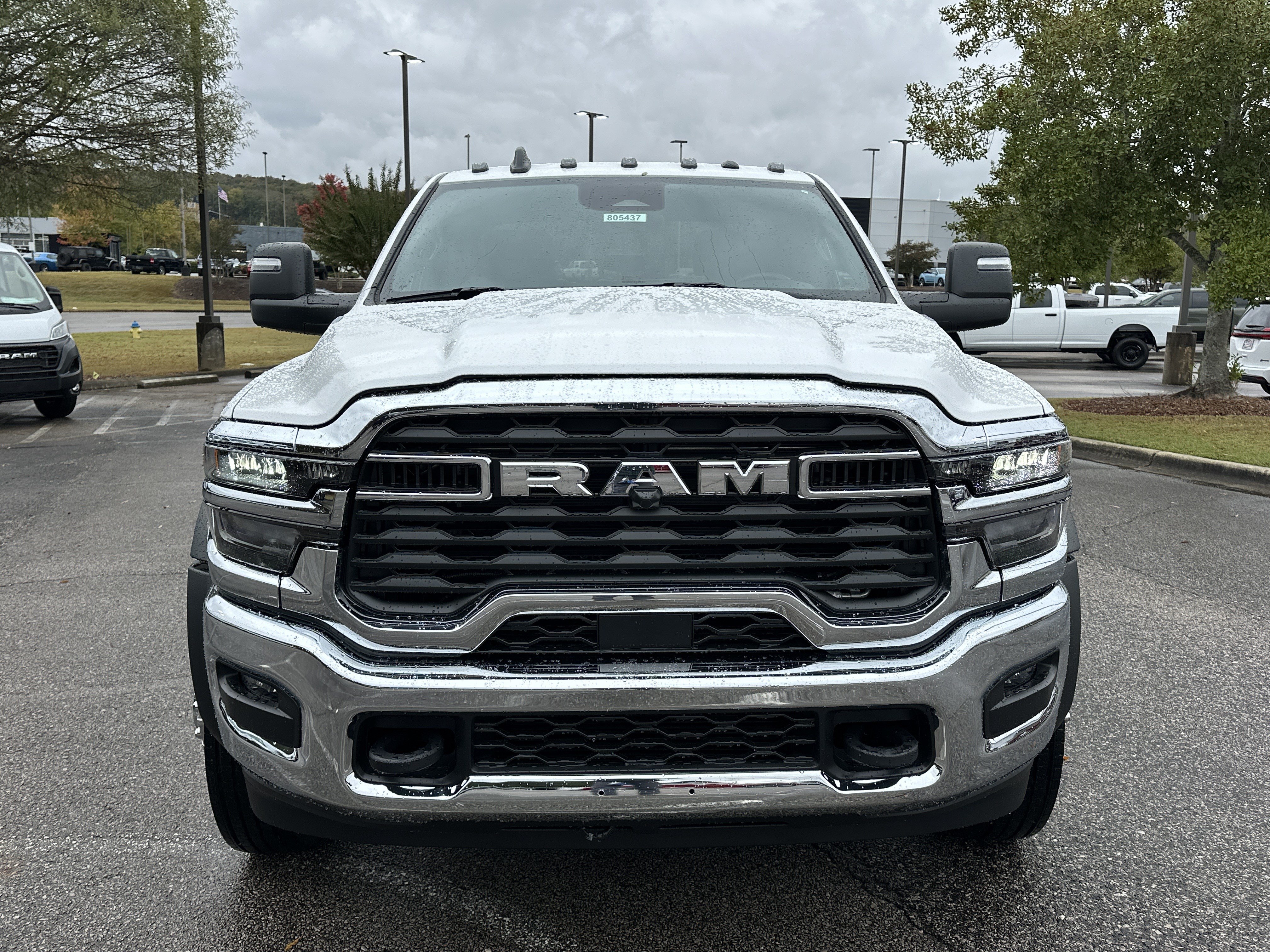New 2026 RAM 5500 Tradesman w/ Chrome Appearance Group AWD/4WD image 2