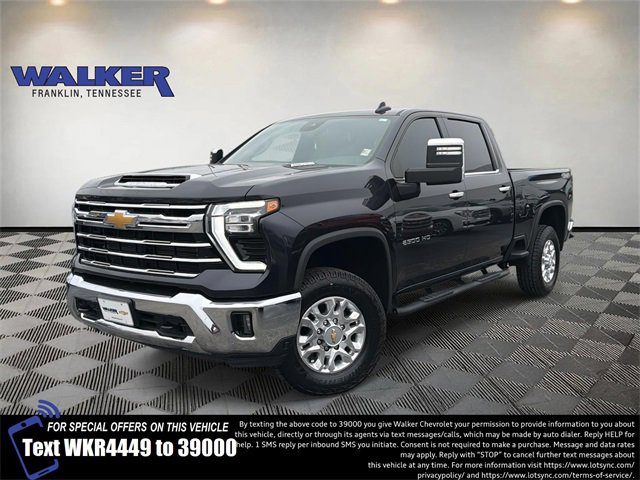 Used 2024 Chevrolet Silverado 2500 LTZ