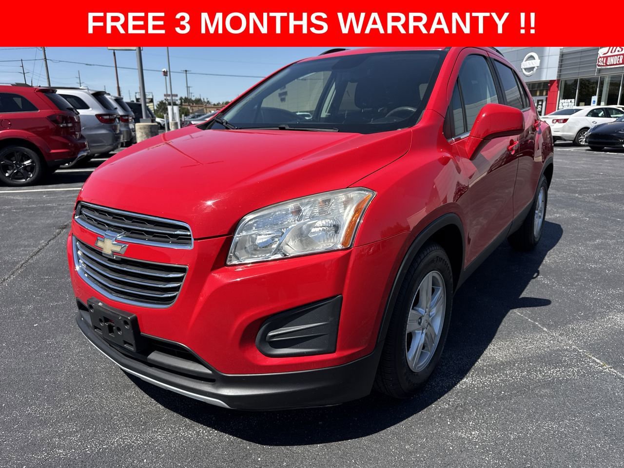 Used 2015 Chevrolet Trax LT FWD image 30