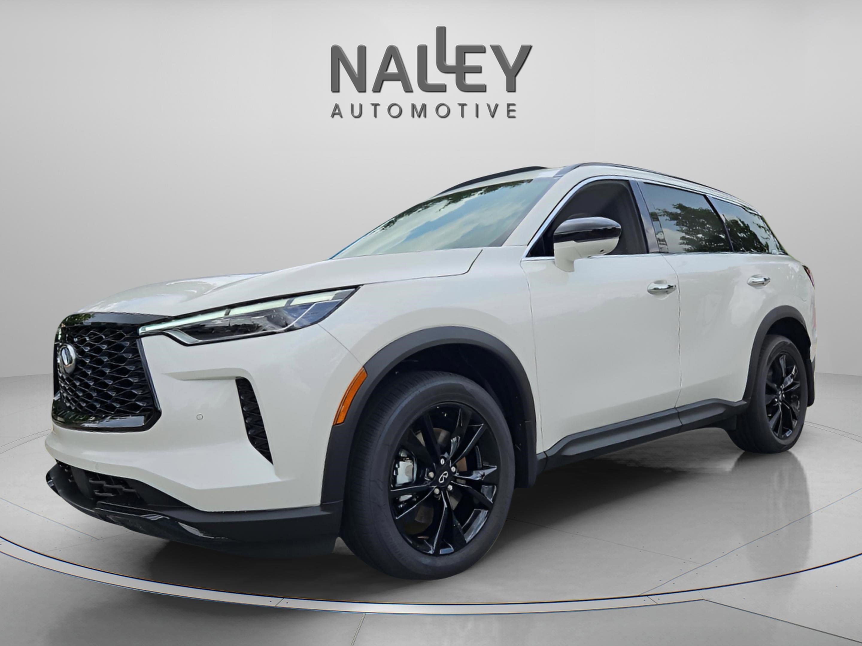 Used 2025 INFINITI QX60 Luxe w/ Black Edition video 1