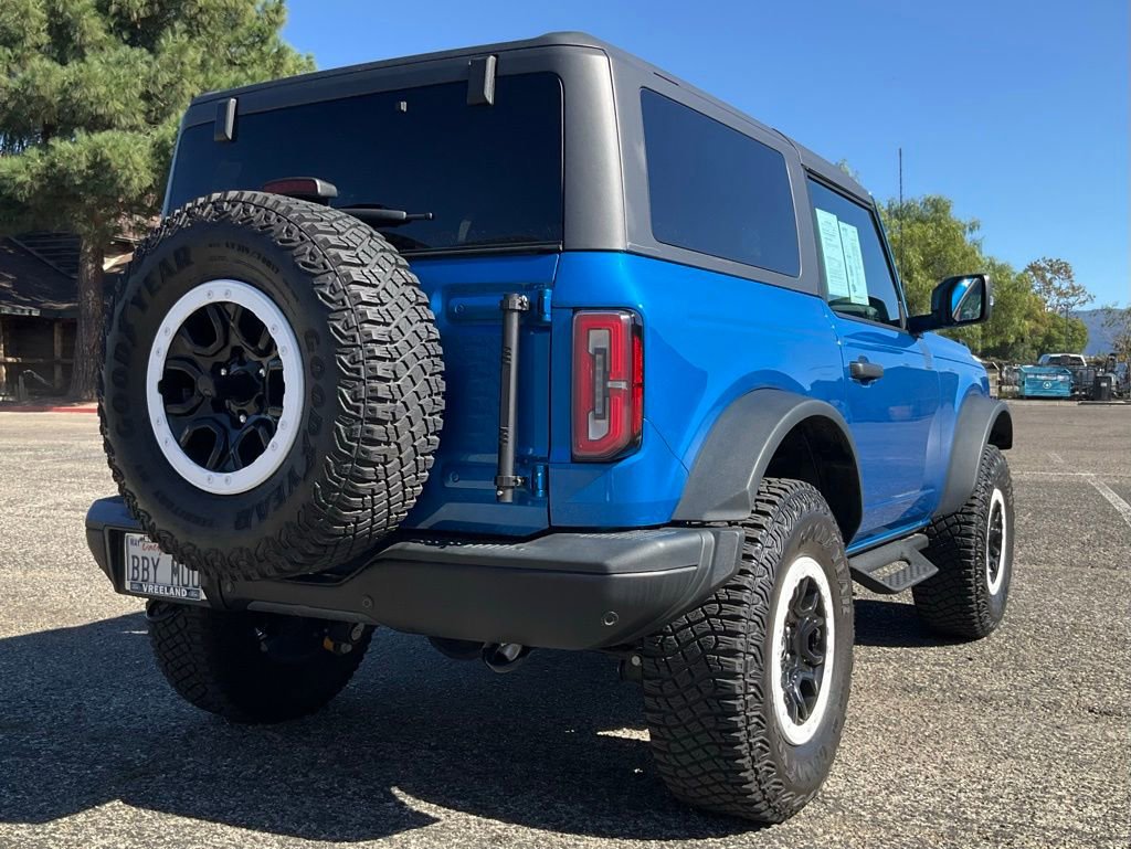 Used 2023 Ford Bronco Badlands image 68