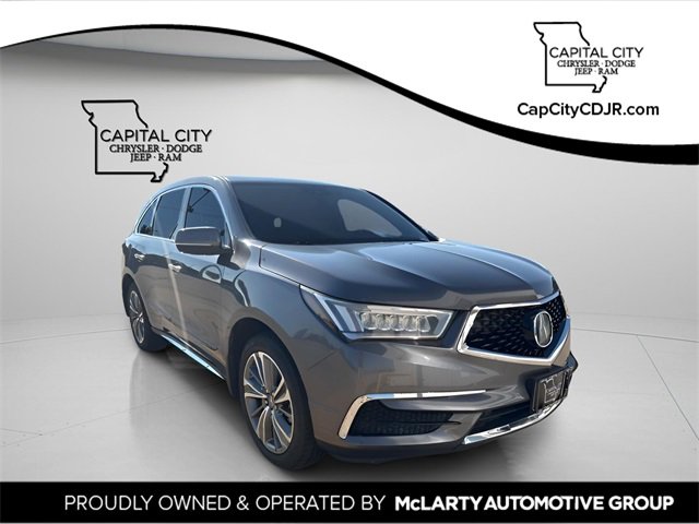 Used 2017 Acura MDX SH-AWD w/ Technology Package