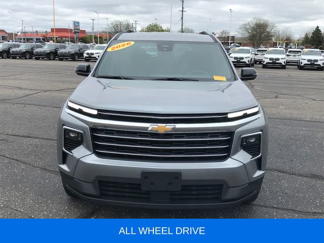 Certified 2026 Chevrolet Traverse LT AWD/4WD video 2