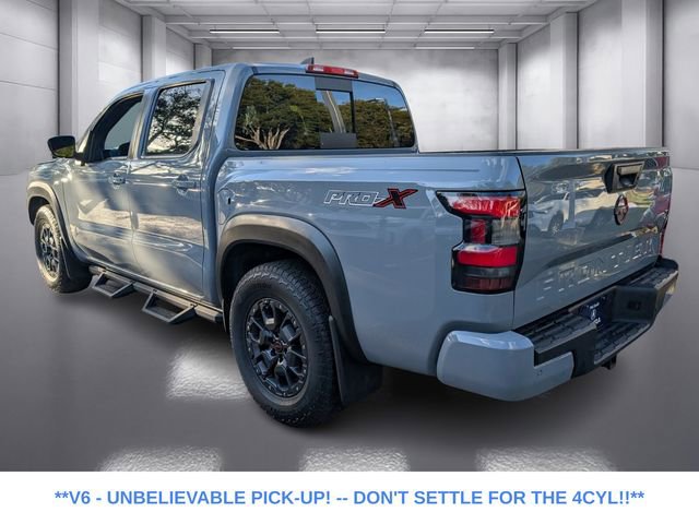 Used 2023 Nissan Frontier Pro-X w/ Pro-X Premium Package image 9