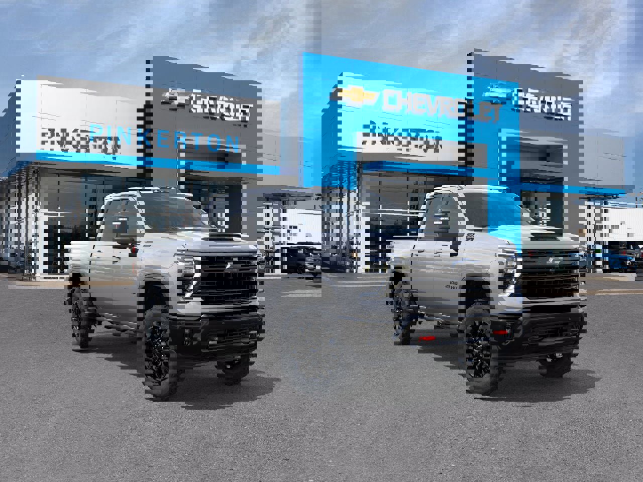 New 2026 Chevrolet Silverado 2500 LT video 1