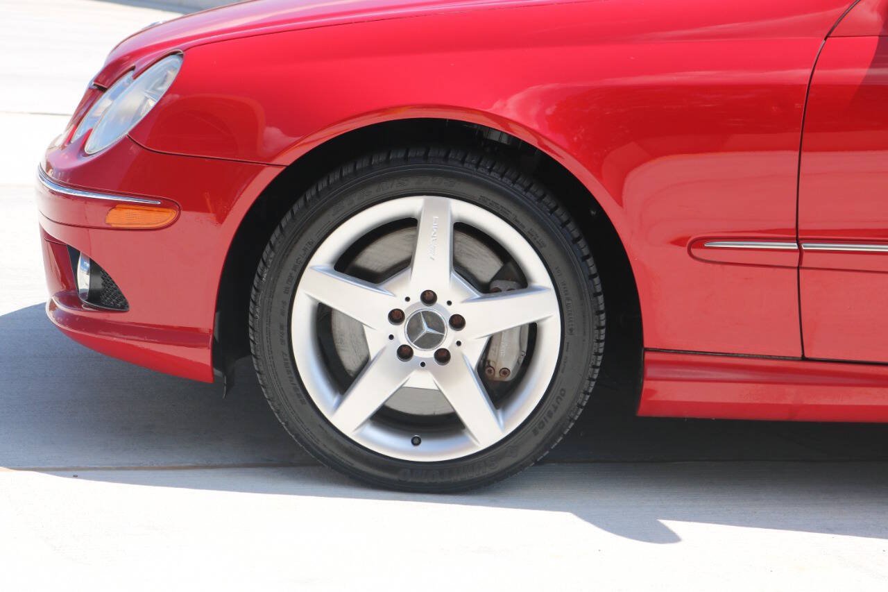 Used 2006 Mercedes-Benz CLK 500 Cabriolet image 26