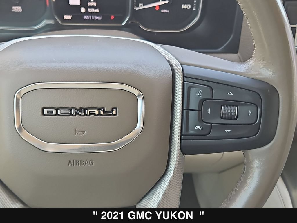 Used 2021 GMC Yukon Denali w/ Denali Ultimate Package AWD/4WD image 28