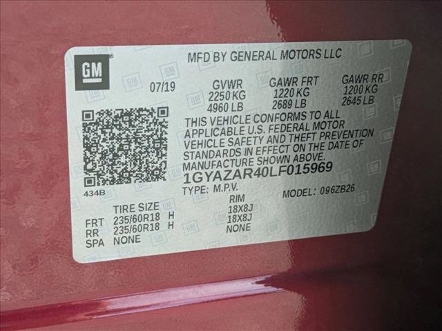 Used 2020 Cadillac XT4 Luxury w/ LPO, Premium Carpet Package FWD image 24