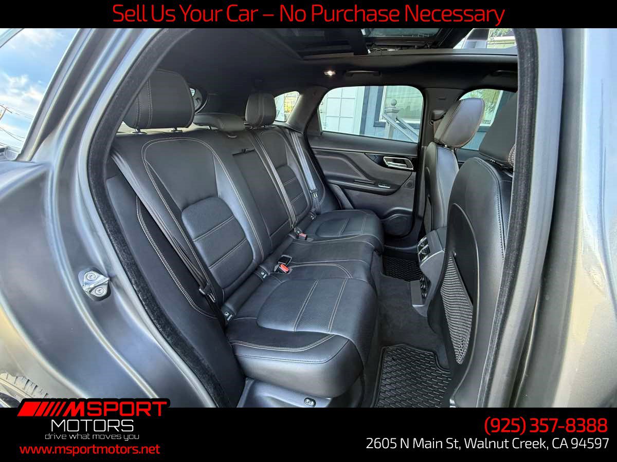 Used 2018 Jaguar F-PACE Prestige AWD/4WD image 29