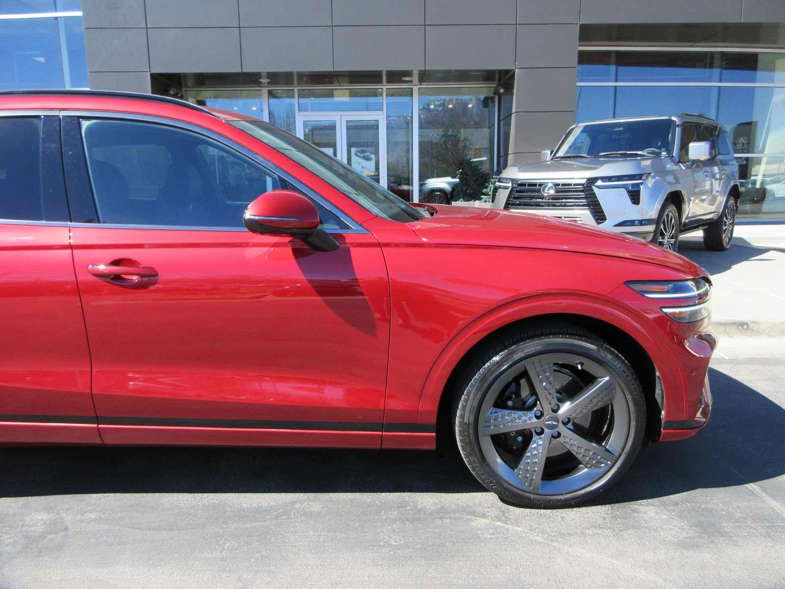 Used 2023 Genesis GV70 3.5T Sport w/ Sport Prestige Package image 13
