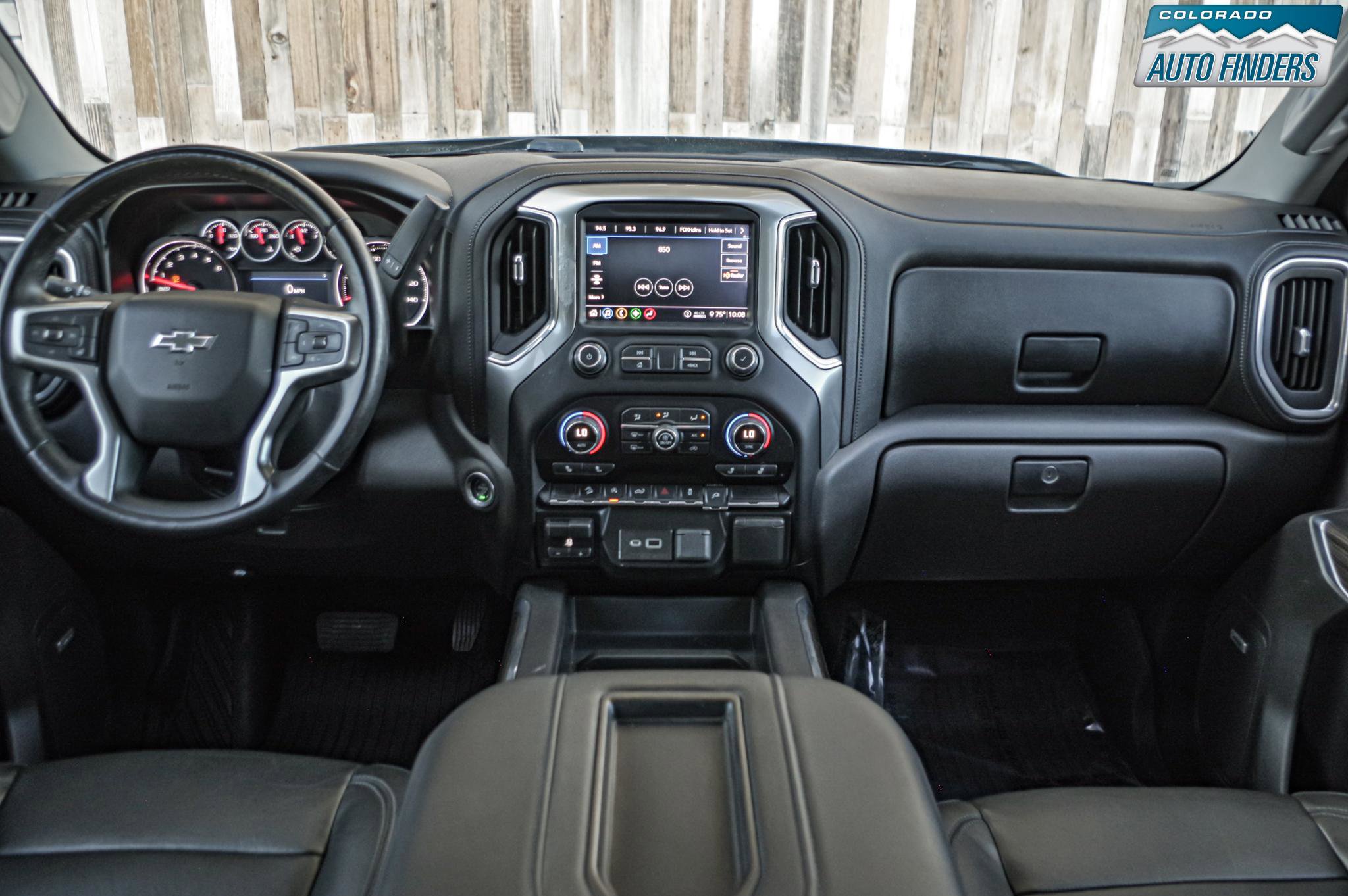 Used 2020 Chevrolet Silverado 1500 LT Trail Boss image 17