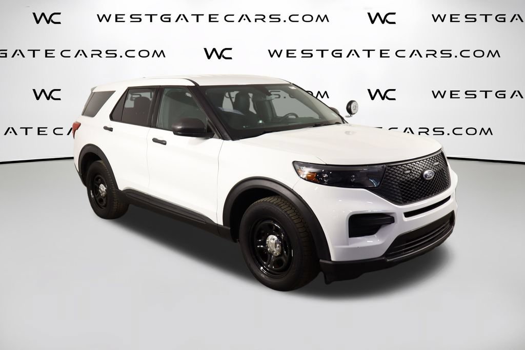 Used 2020 Ford Explorer 4WD Police Interceptor image 40