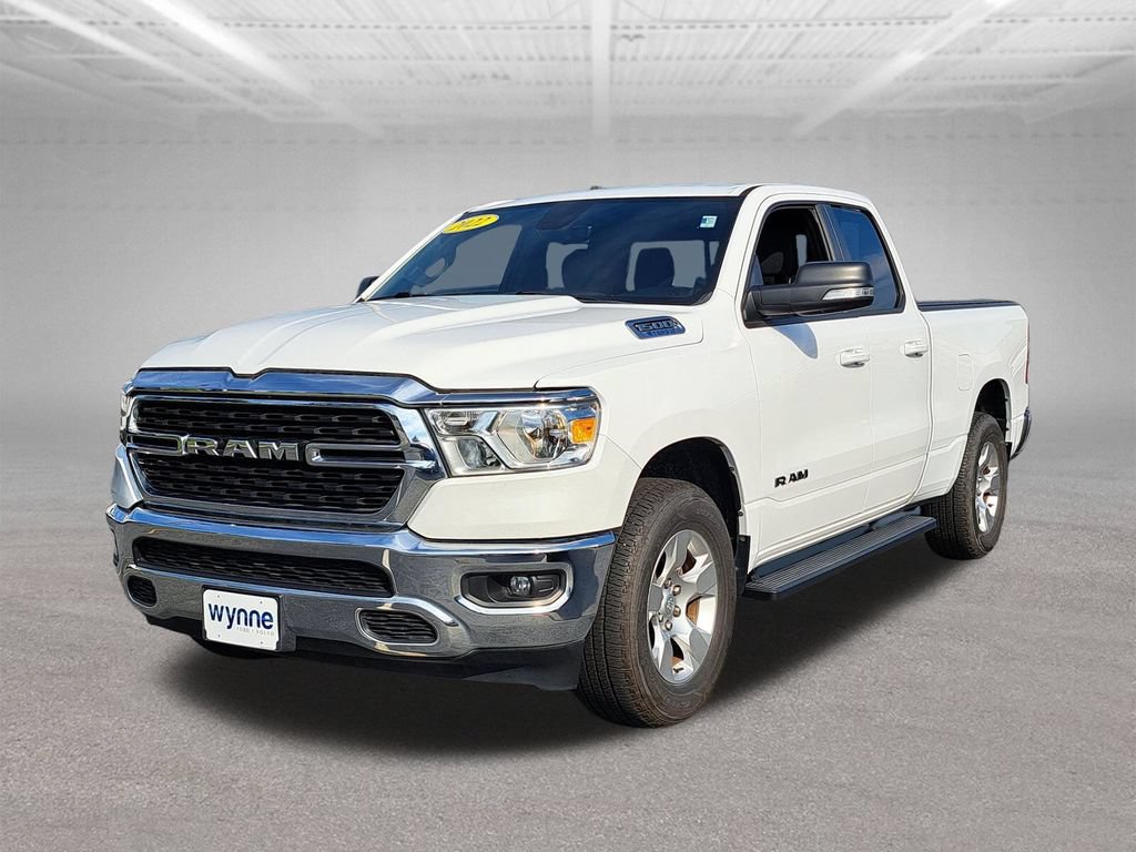 Used 2022 RAM 1500 Big Horn AWD/4WD image 3