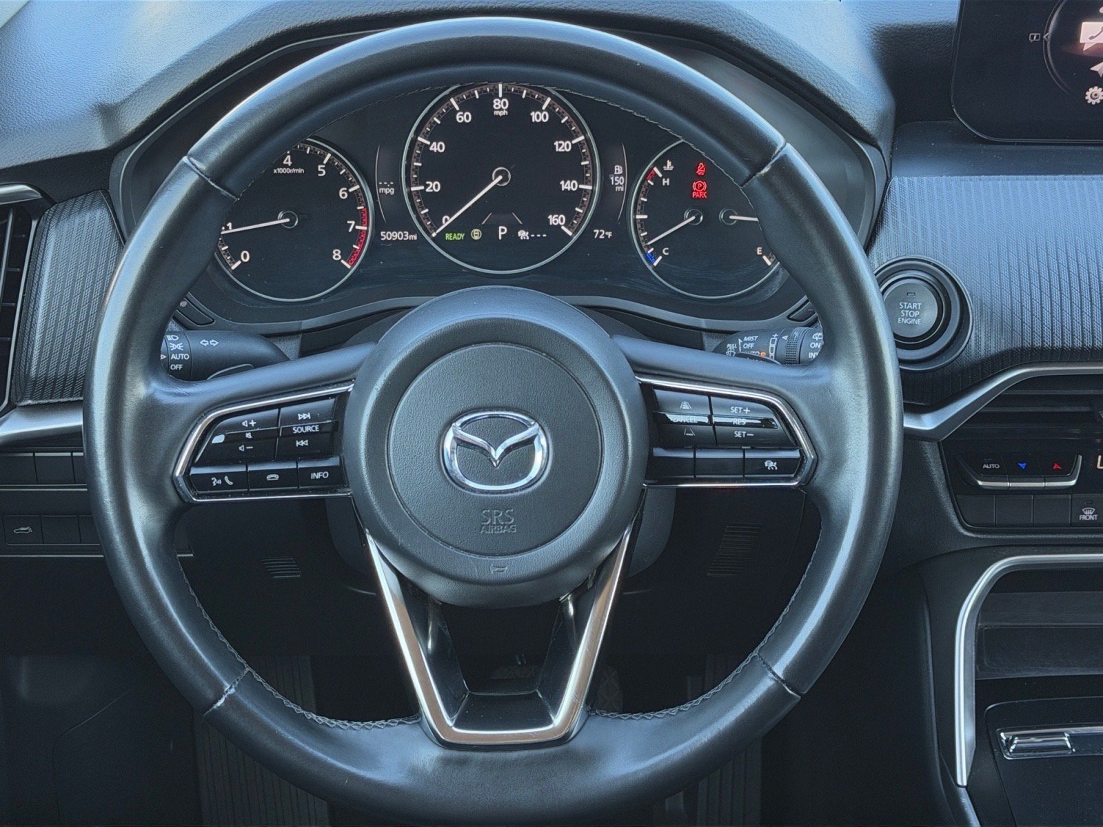 Used 2025 MAZDA CX-90 3.3 Turbo w/ Select Package AWD/4WD image 22