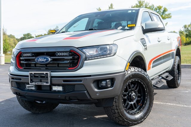 Used 2021 Ford Ranger Lariat w/ Tremor Off-Road Package
