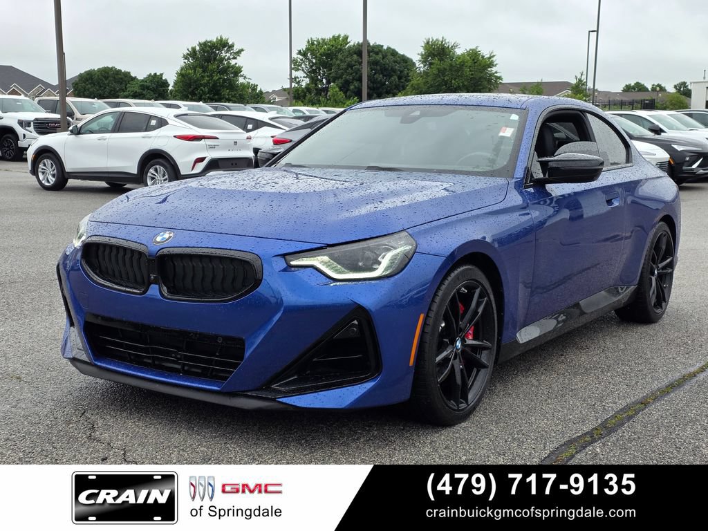 Used 2023 BMW M240i xDrive Coupe w/ Premium Package AWD/4WD image 3