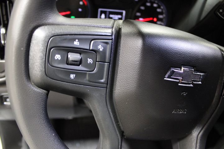 Used 2025 Chevrolet Silverado 1500 Custom Trail Boss w/ Turbomax Blackout Package image 37